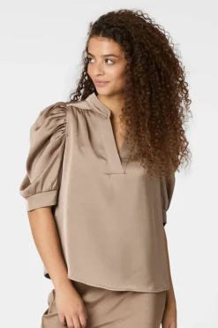 Roella Hearvy Sateen DARK TAUPE 162590