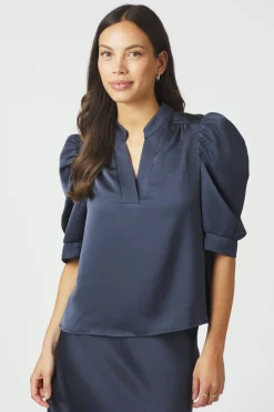 Roella Hearvy Sateen MIDNIGHT BLUE 162590