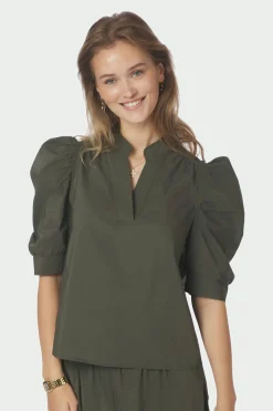 ROELLA POPLIN ARMY 164283