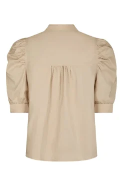 ROELLA POPLIN Dark Sand 164283