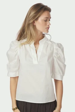 ROELLA POPLIN White 164283