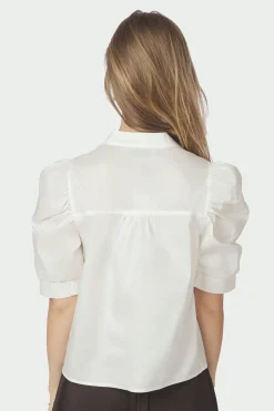 ROELLA POPLIN White 164283