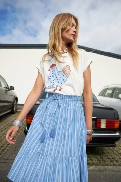 RomaLL Tee SS 01 White 252781056