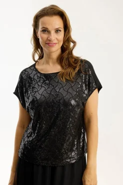 Romeo blouse SORT 16900