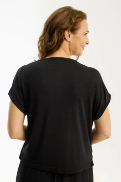 Romeo blouse SORT 16900