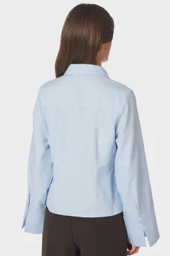 Rosa Oxford Light Blue 168083