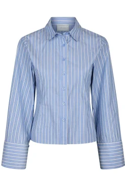 Rosa Stripe Blue 163139