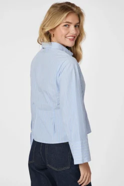 Rosa Stripe Light Blue 163139