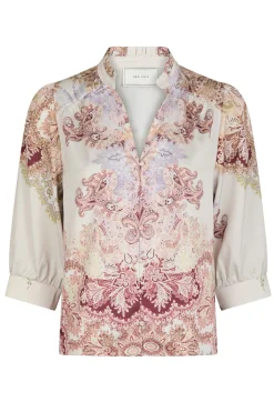 ROSELLE ARTIST PAISLEY IVORY 165558