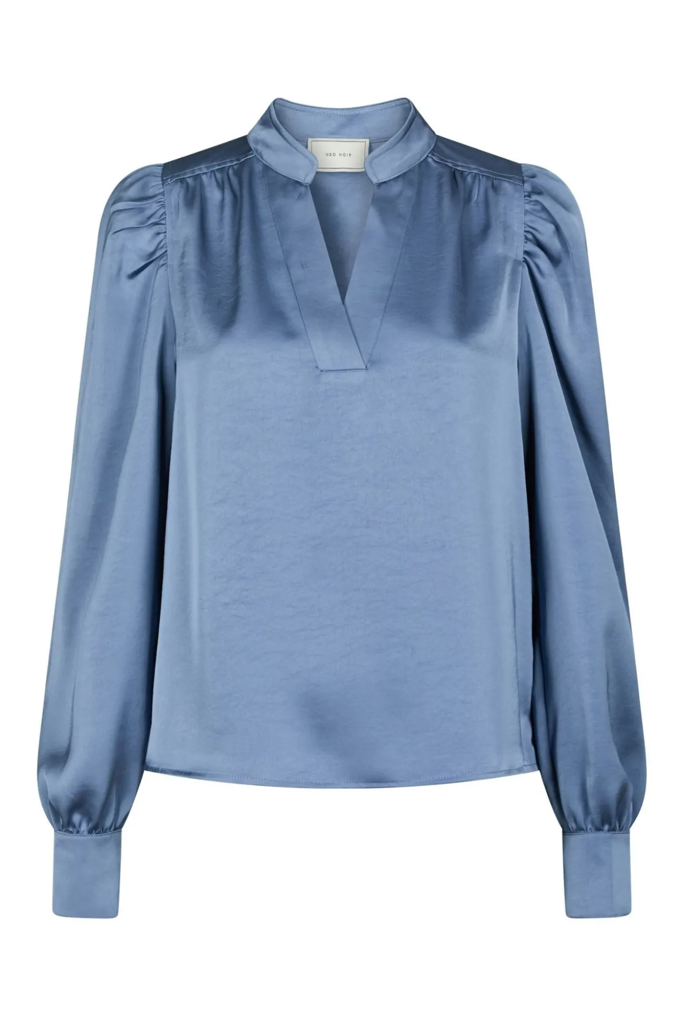 Rosslyn Heavy Sateen Smoke Blue 163769