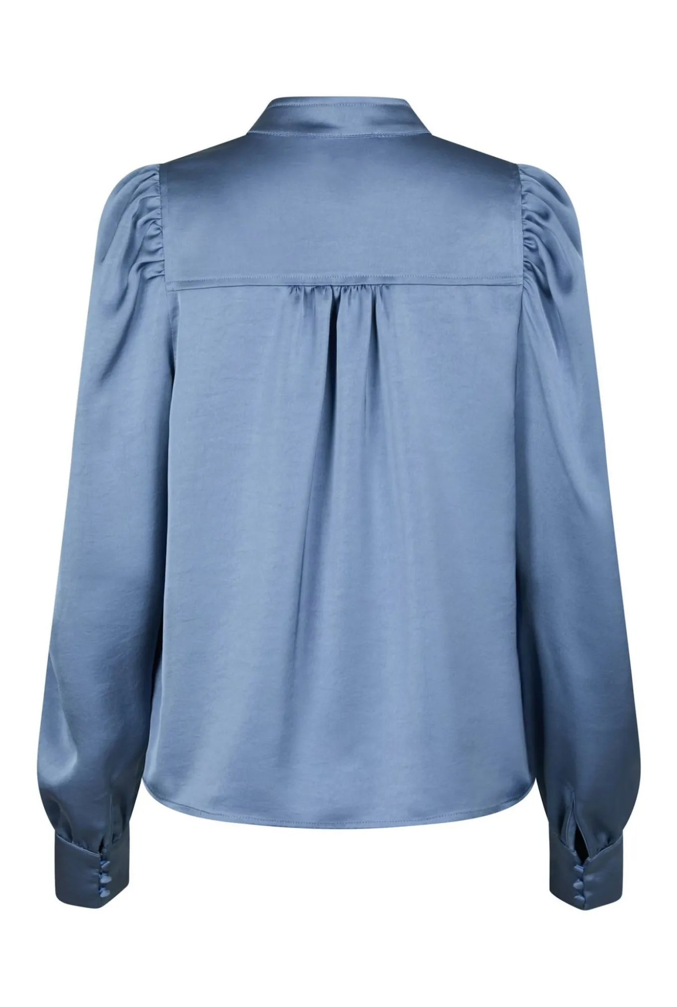 Rosslyn Heavy Sateen Smoke Blue 163769