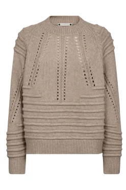 RowanCC Hole Turtle Knit 2006Taupe 42007