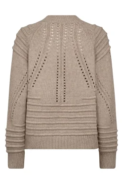 RowanCC Hole Turtle Knit 2006Taupe 42007