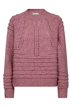 RowanCC Hole Turtle Knit 43Candyfloss 42007