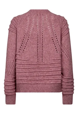 RowanCC Hole Turtle Knit 43Candyfloss 42007