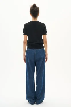 RubinaIW Pullon Pant Blue Denim 30110353