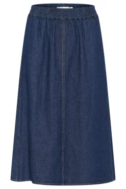 RubinaIW Skirt Blue Denim 30110337