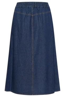 RubinaIW Skirt Blue Denim 30110337