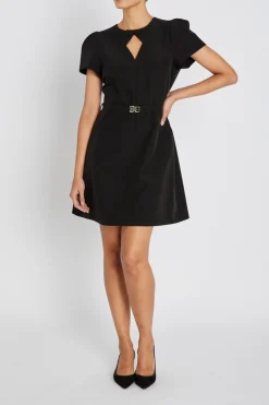 RubySusBBAcela dress Black BBW4934