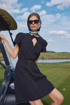 RubySusBBAcela dress Black BBW4934