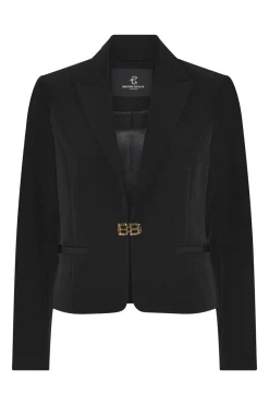RubySusBBAcelia blazer Black BBW4918