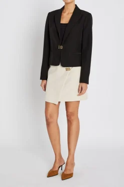 RubySusBBAcelia blazer Black BBW4918