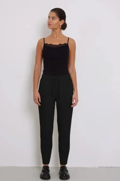 RubySusBBLiwa pants Black BBW3664