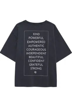 RUDY TEE Washed black A0811068