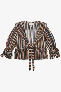 RYLEY 302StripeBlac 1010/25420