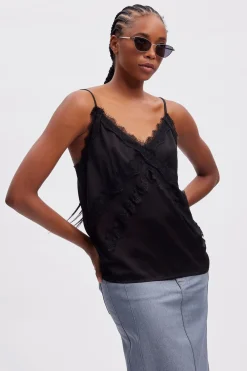 SachiGZ slip top Black 10909204