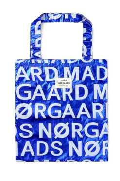 Sacky Metallic Atoma AOP Bag Blue 205226