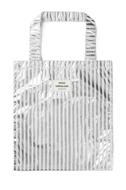 Sacky Metallic Atoma Bag Silver 205015