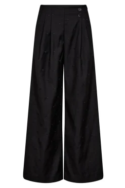 SagaCC Pleat Pant 96Black 31566