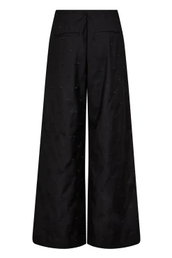 SagaCC Pleat Pant 96Black 31566
