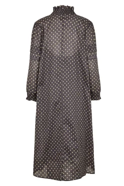 SagiLL Maxi Dress LS 23 Dark Blue 255163001