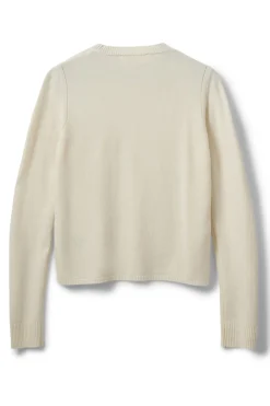 SAISW KNIT 0101 Off white S254225