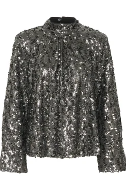 SalinaGZ blouse greystructure 10909626