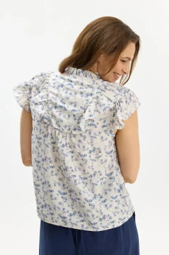 Sam shirt Blue 17045