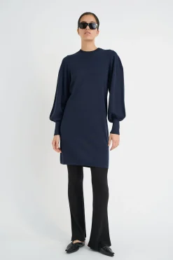 SammyIW Dress Marine Blue 30106502