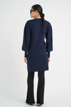 SammyIW Dress Marine Blue 30106502