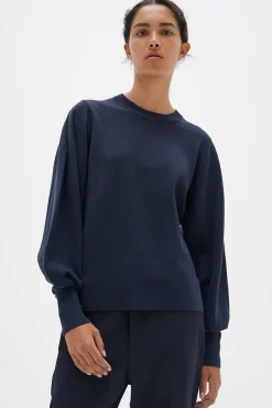 SammyIW Pullover Marine Blue