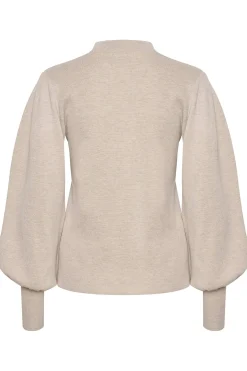SammyIW Pullover Simply Taupe Melange 30106080