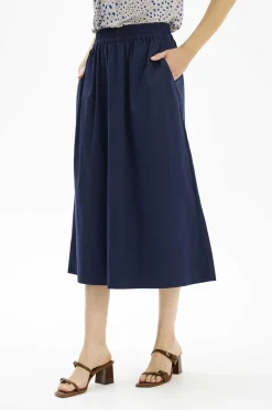 Sandra skirt Navy 16611