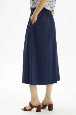 Sandra skirt Navy 16611