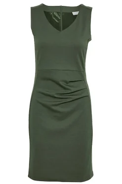 Sara dress Old Green 10500655