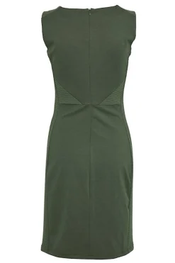 Sara dress Old Green 10500655