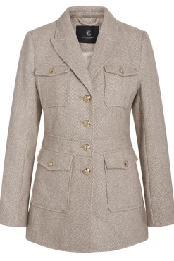 ScarletBBBaki jacket Fallen Rock BBW4290