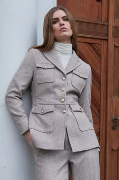 ScarletBBBaki jacket Fallen Rock BBW4290