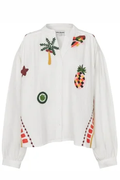 ScottieLL Shirt LS 02 Creme 261781081