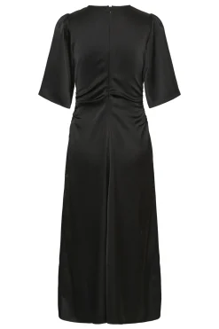 SendraIW Fitted Dress Black 194008 30110791